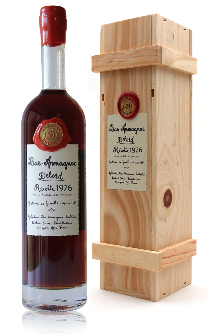 Armagnac  Delord 1976  Ariane  70cl