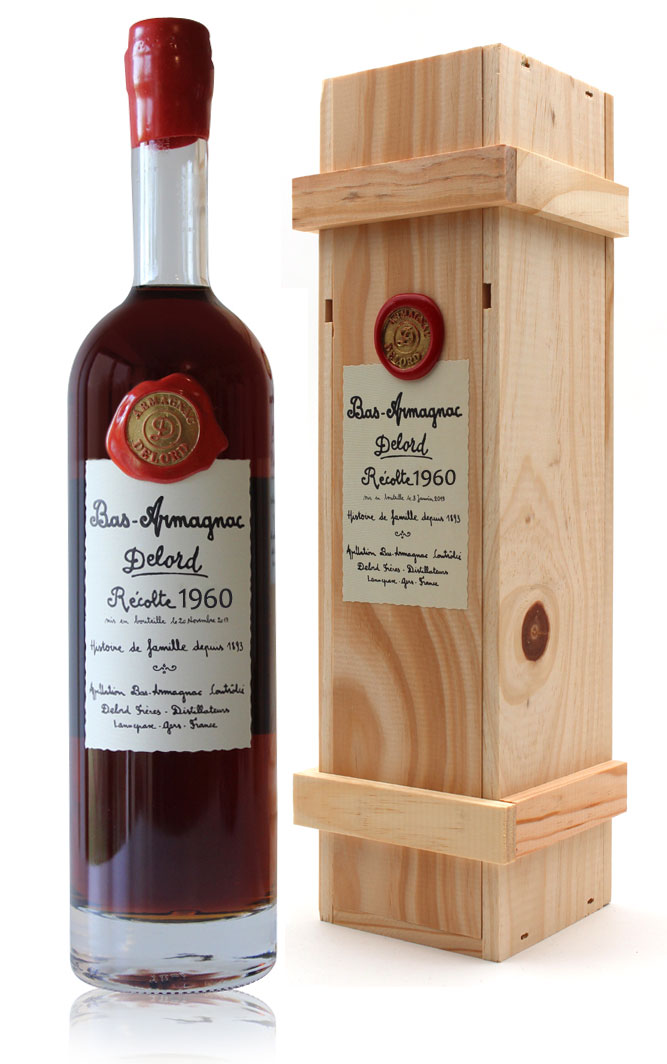 Armagnac Delord 1960 Ariane 70cl