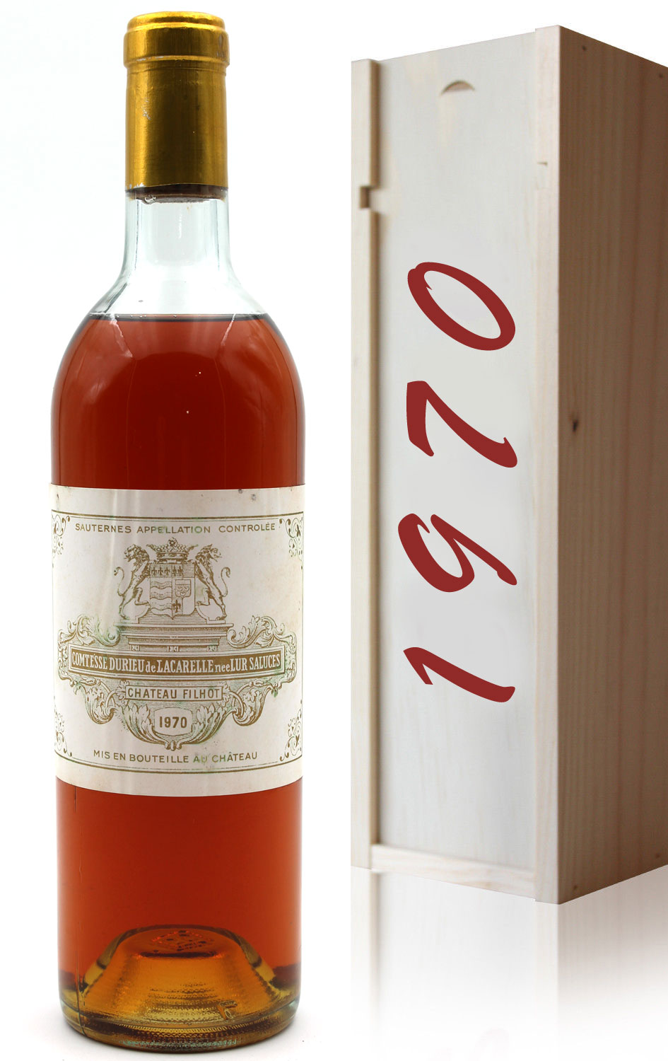 chateau filhot 1970