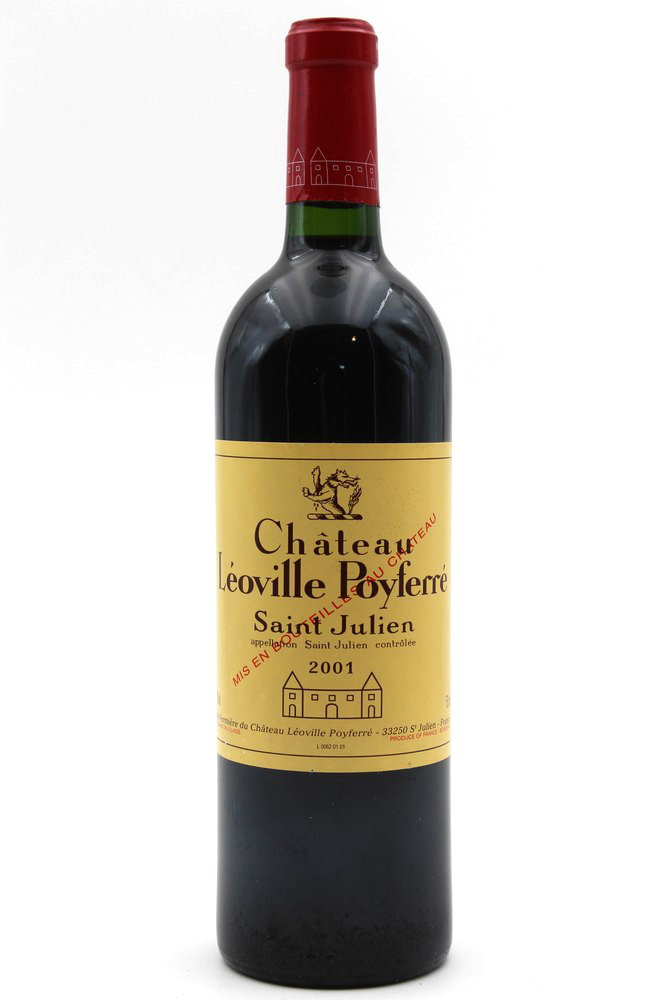 chateau leoville poyferre 2001