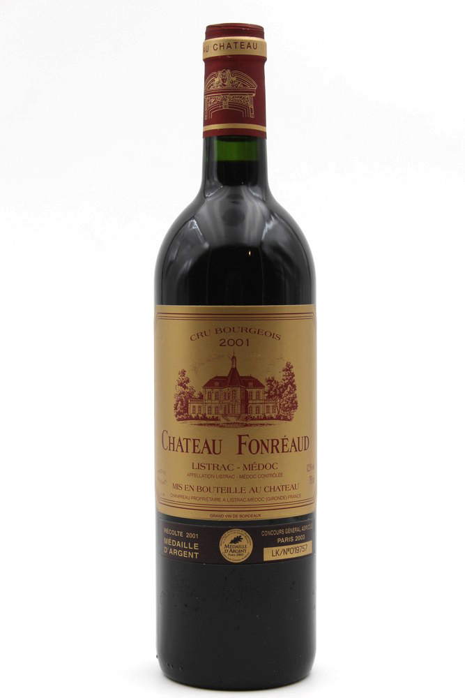 chateau fonreaud 2001