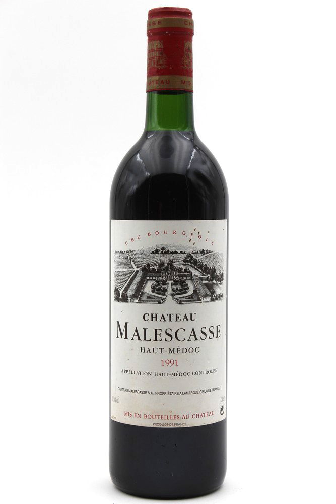 chateau malescasse 1991