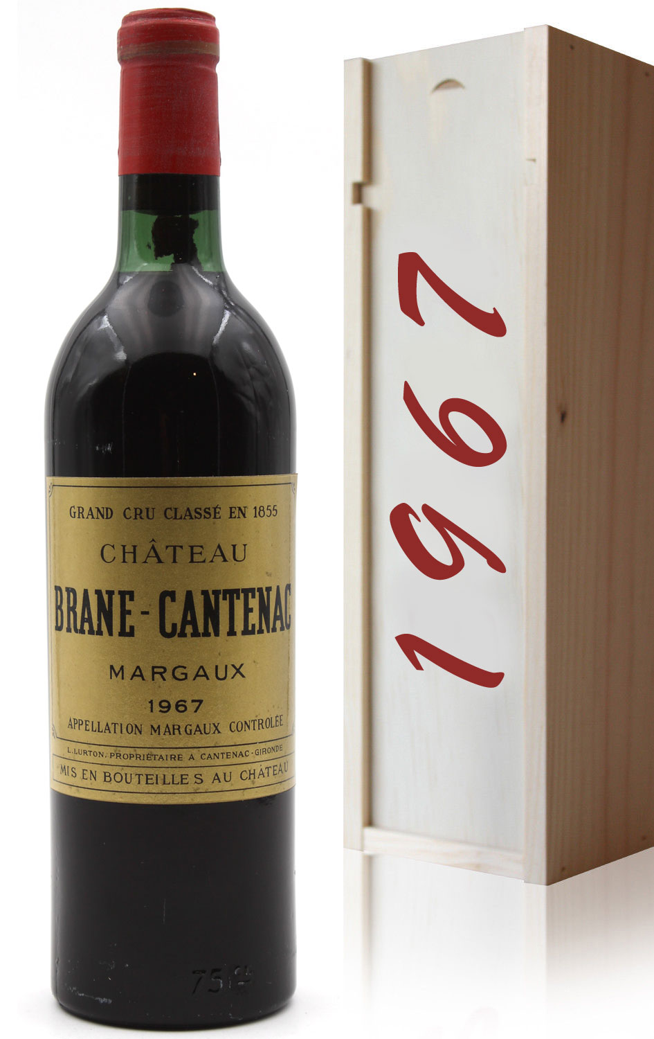 Brane-cantenac-1967-gift
