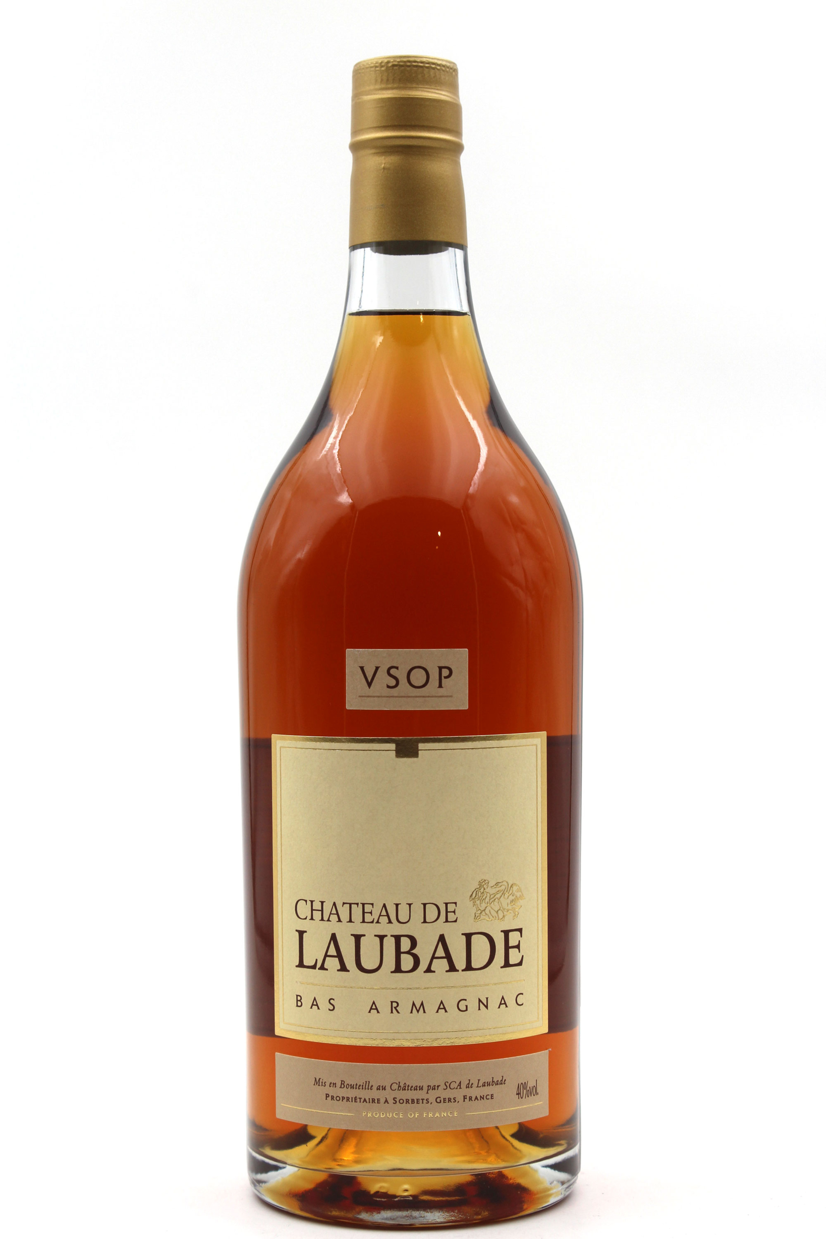 Bas Armagnac Laubade VSOP Magnum - 150CL