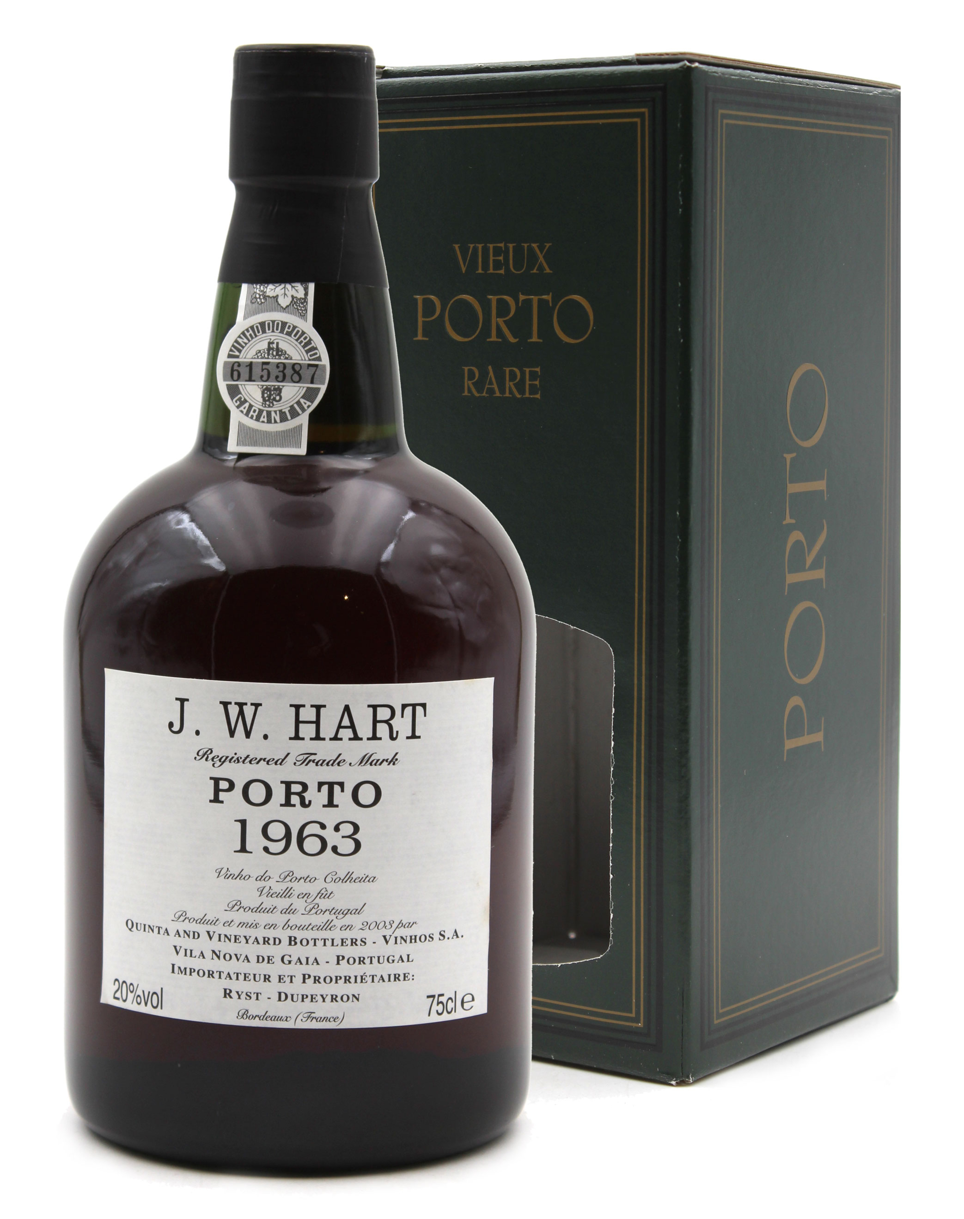 Porto  J.W. Hart 1963 - 75cl