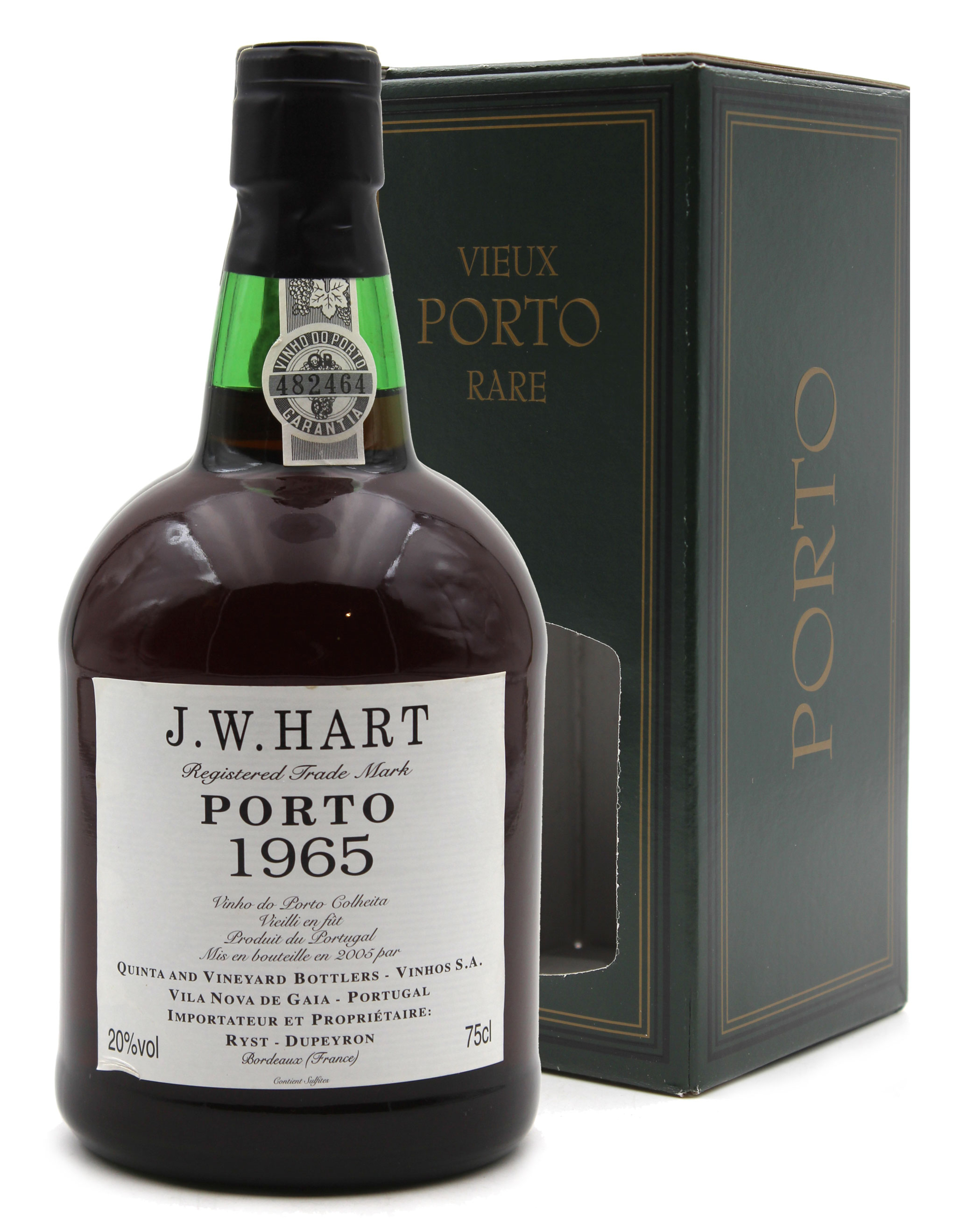 Porto  J.W. Hart 1965 - 75cl