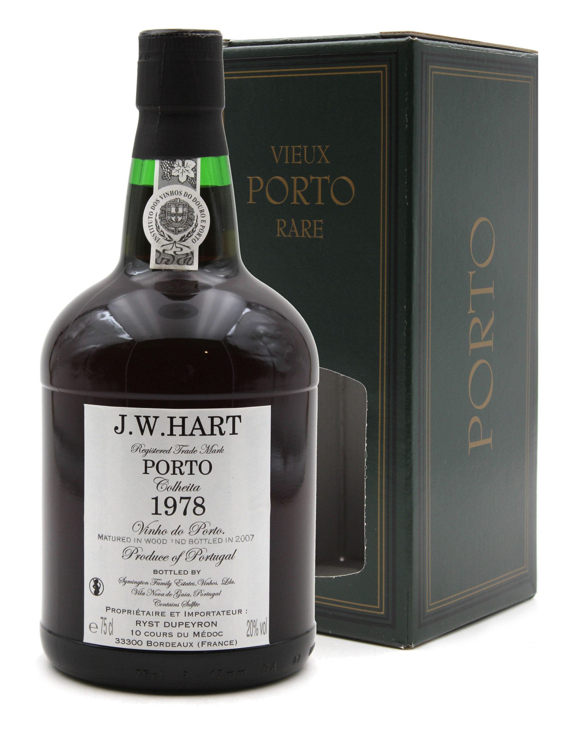Porto  J.W. Hart 1978 - 75cl