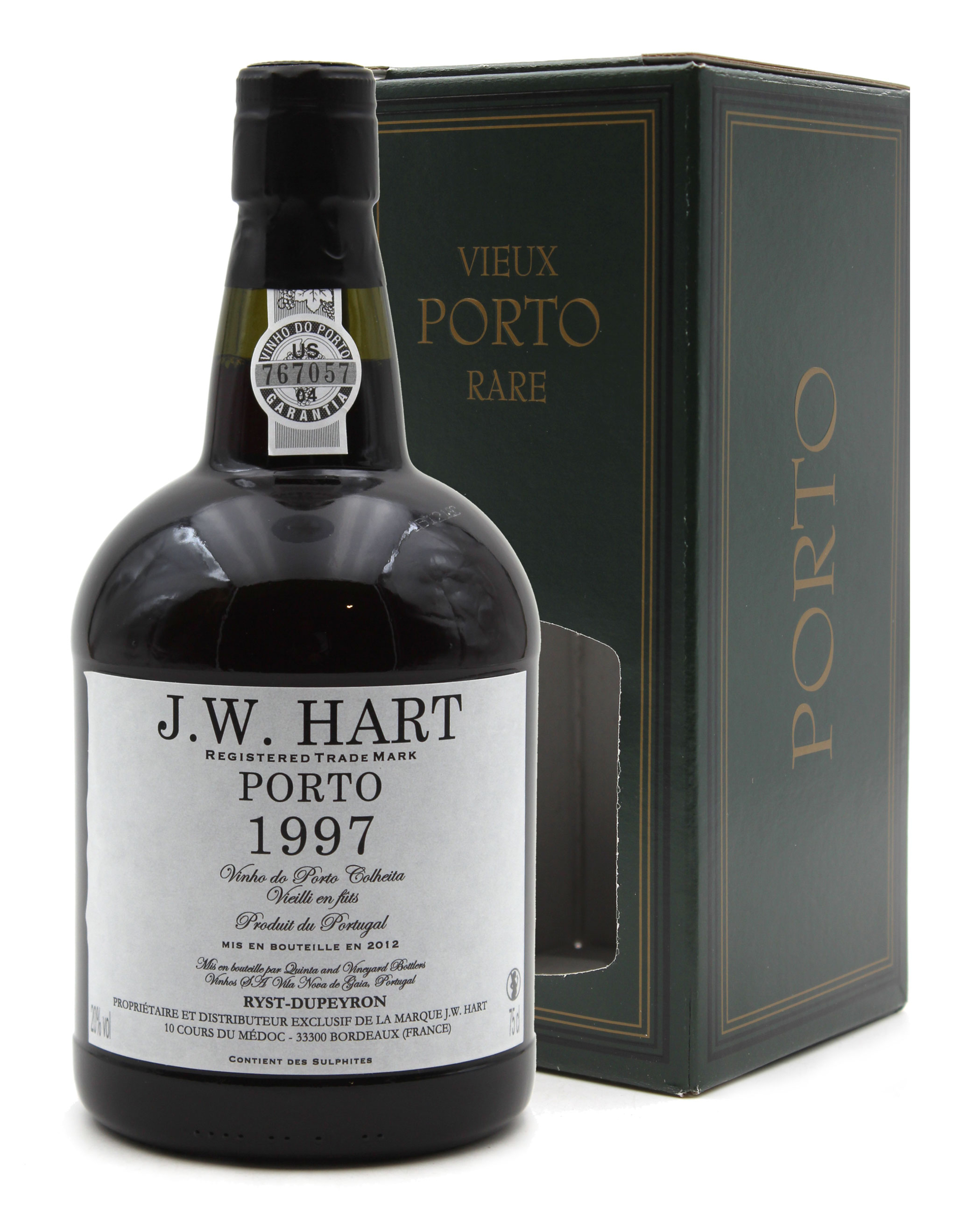 Porto J.W. Hart 1997 - 75cl