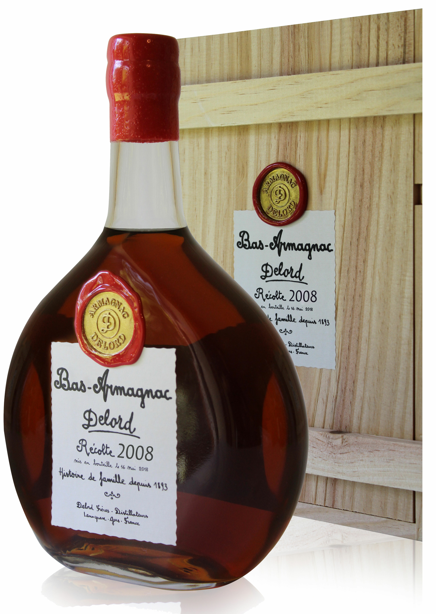 Armagnac Delord 2008 - 70cl