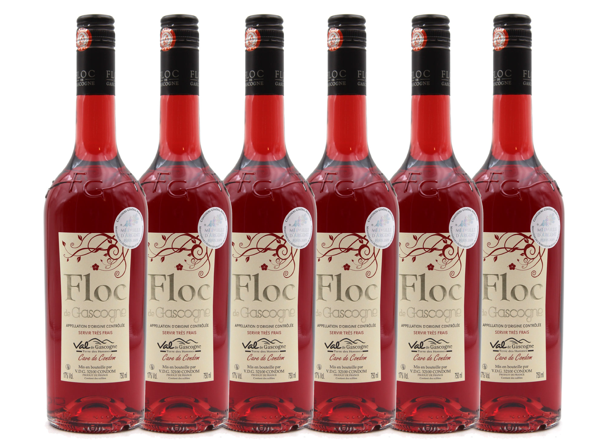 Floc de Gascogne Rosé - 6x75cl