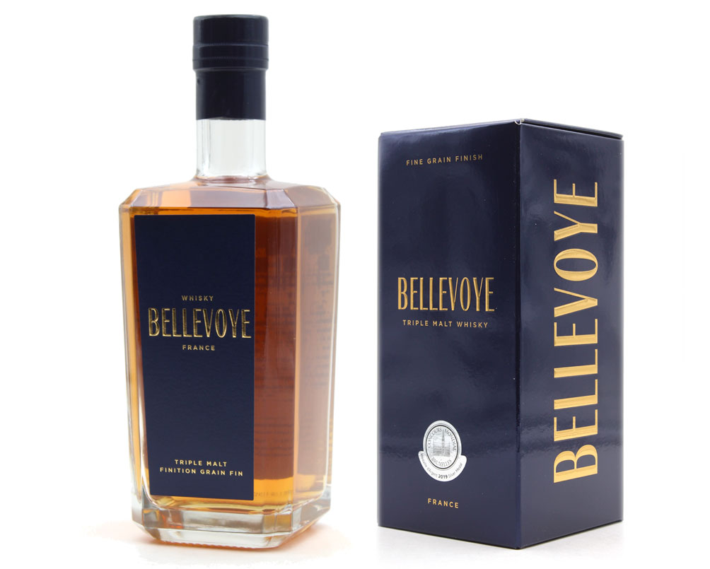 Bellevoye Bleu Whisky - 70cl