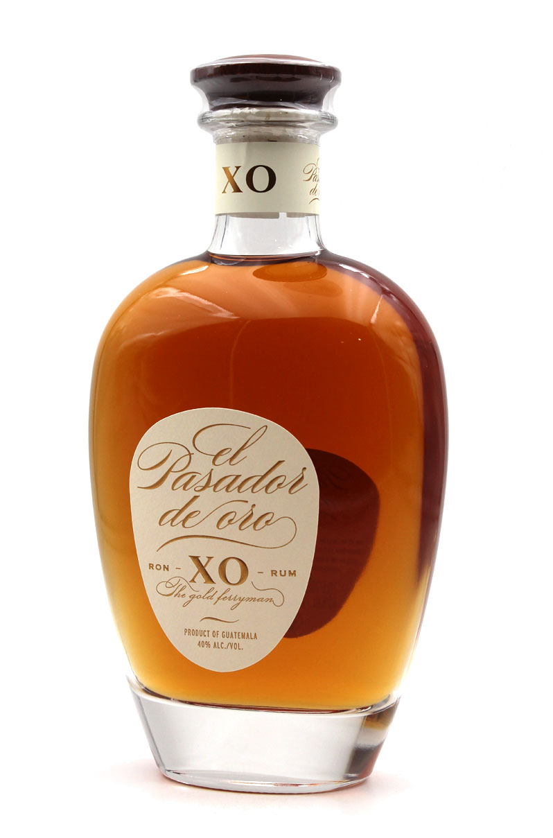 El Pasador De Oro Rhum Xo Ron 40° Etui - Embargo - Rhum ambré Rhums &  Cachaças Spiritueux - XO-Vin