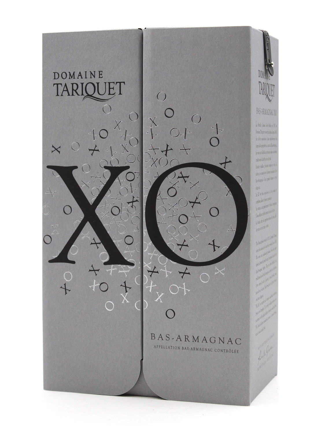 Bas-Armagnac XO 40° Tariquet carafe équilibre