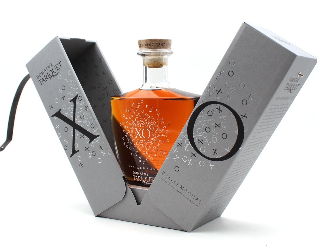 Armagnac Domaine Tariquet Carafe XO Equilibre 70cl