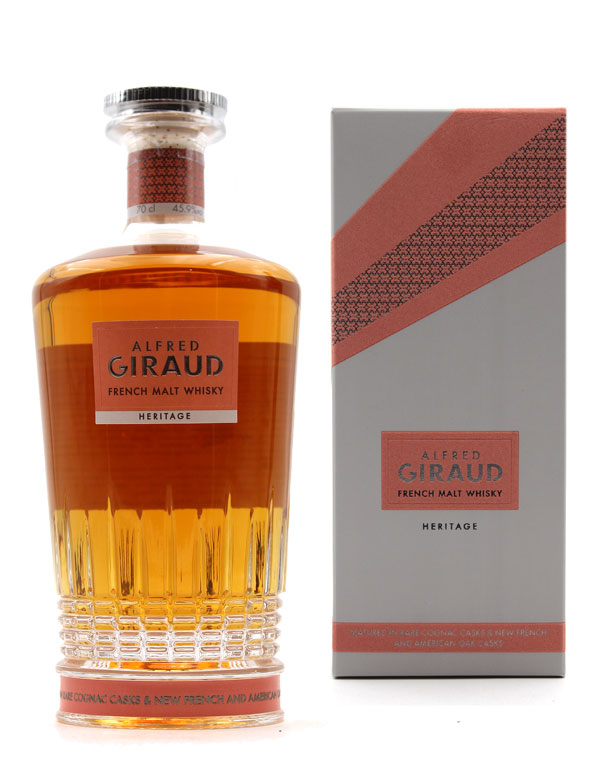 Alfred Giraud Héritage Whisky 45.9% - 70cl