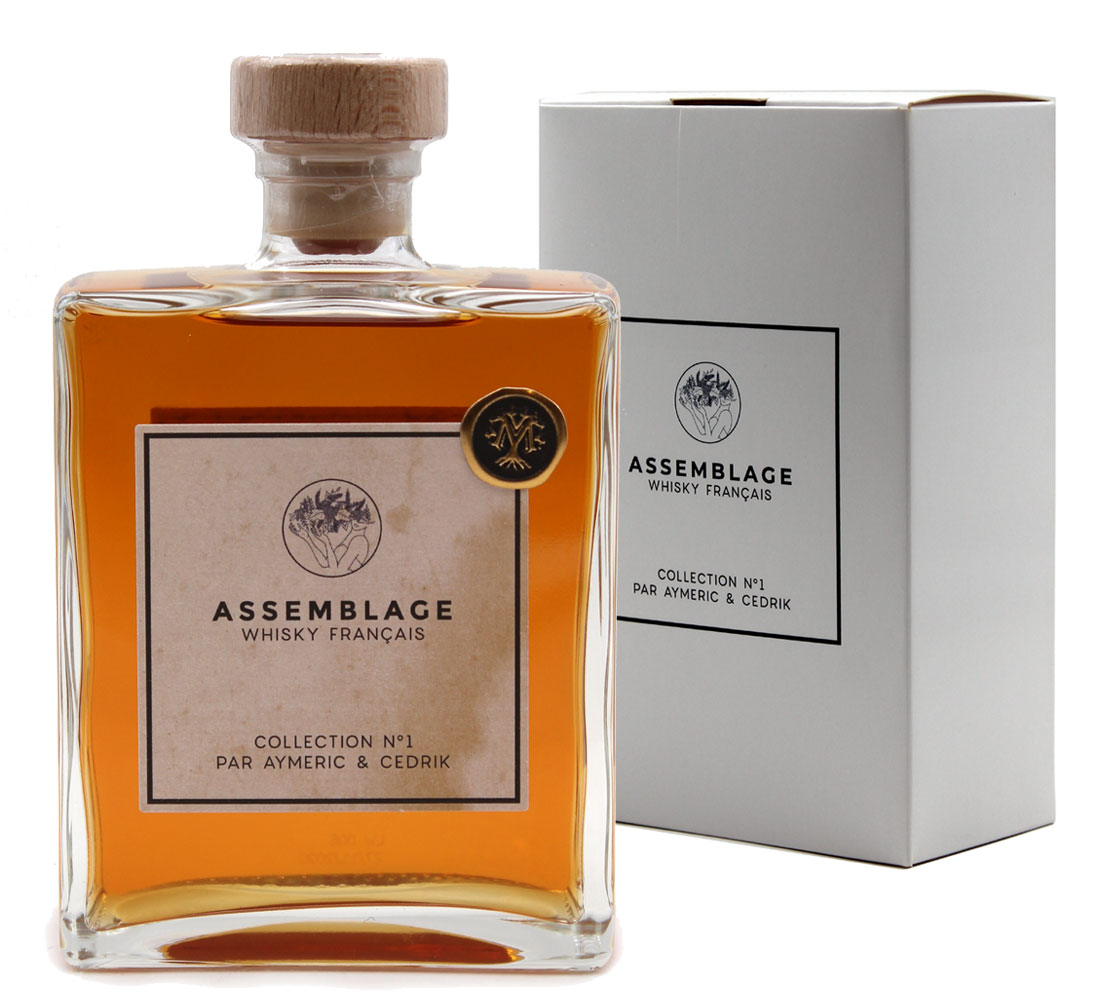 Whisky - Assemblage - Collection N°1 - 50,2% - 50cl