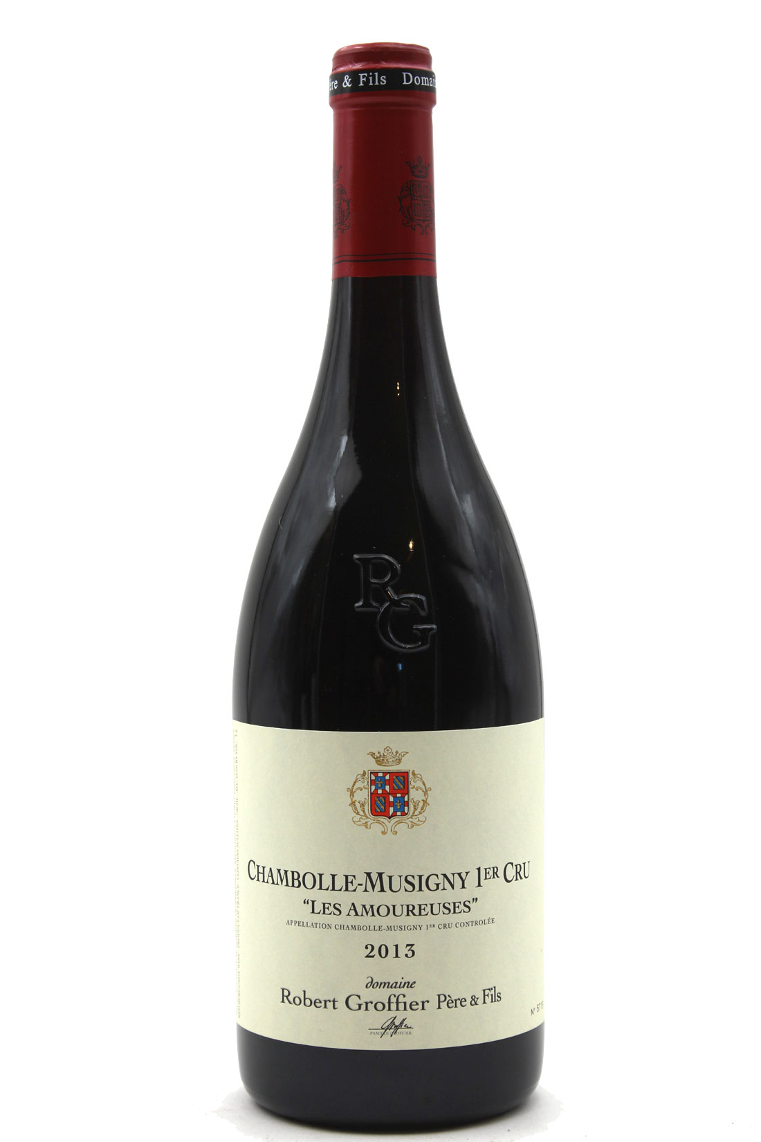 Chambolle-Musigny 1er Cru 2013 Les Amoureuses - Domaine Robert Groffier - Rouge - 75cl