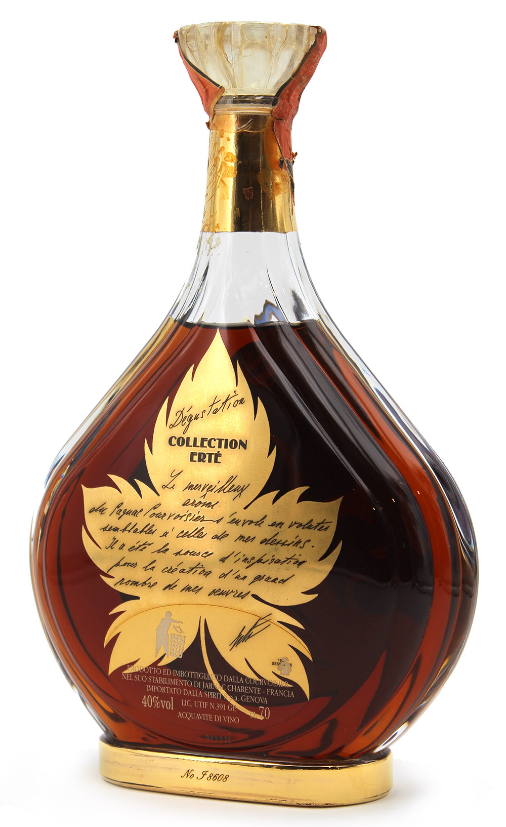 cognac courvoisier Erte3