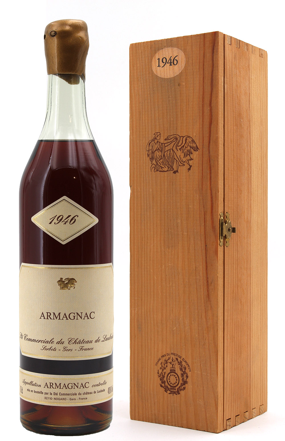 Armagnac Laubade 1946 - 70cl