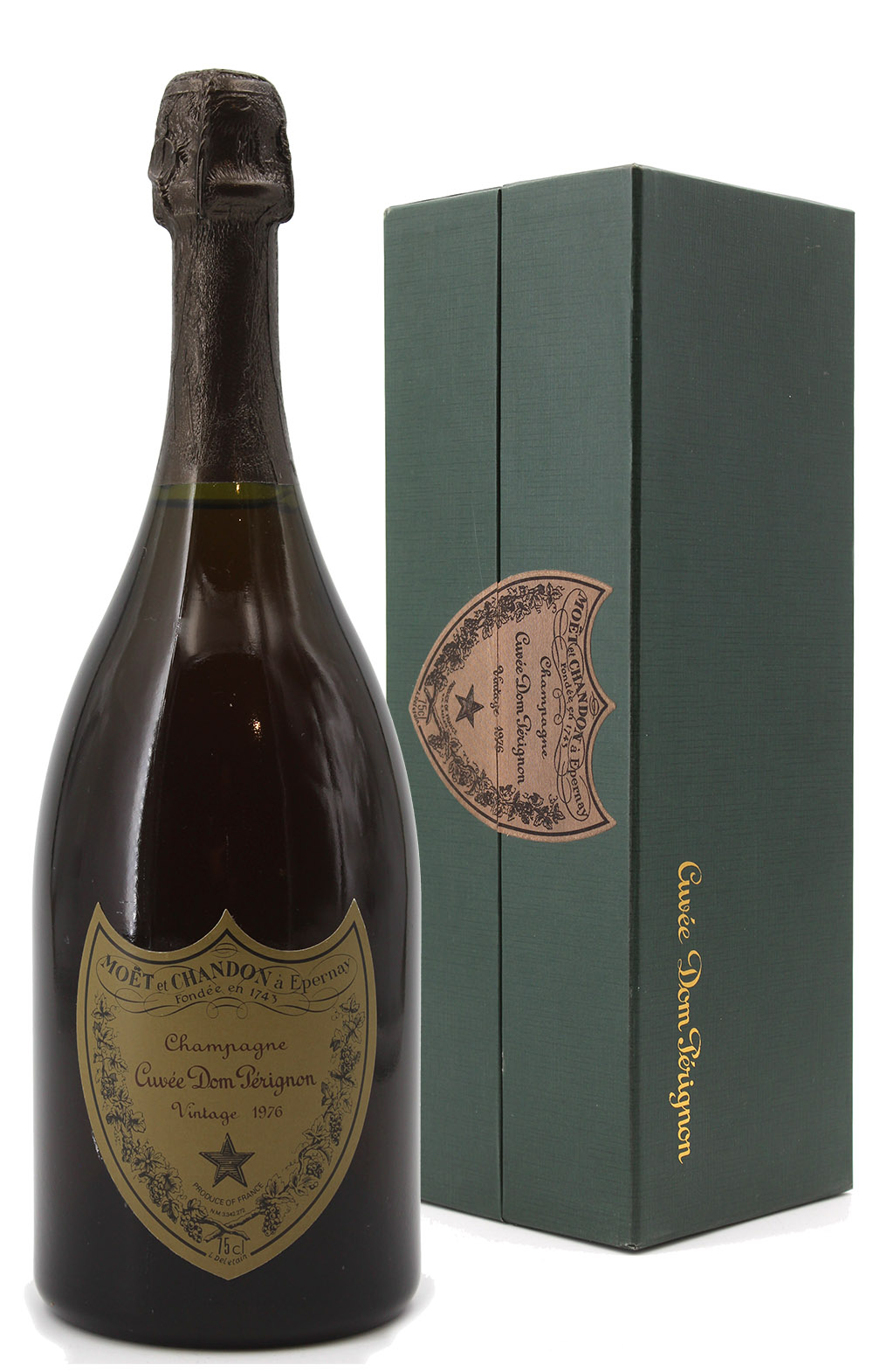 Champagne Dom Perignon 1976 - 75cl - CHAMPAGNE/Dom Perignon