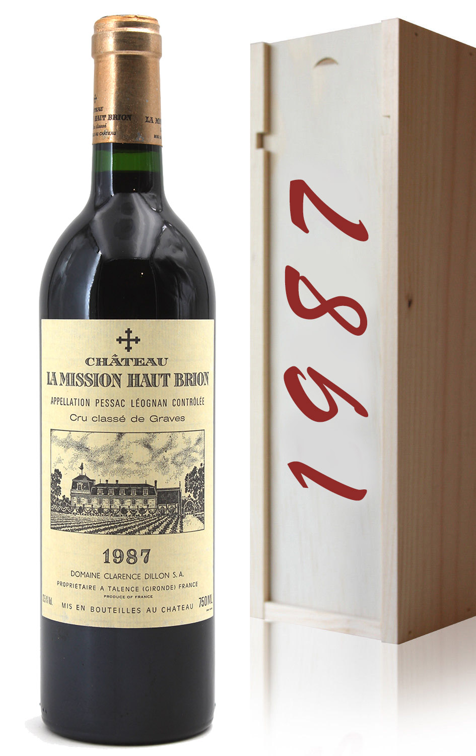 mission haut brion 1987G