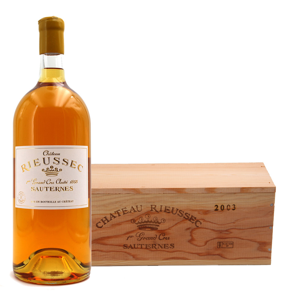 Rieussec double magnum 2003 2