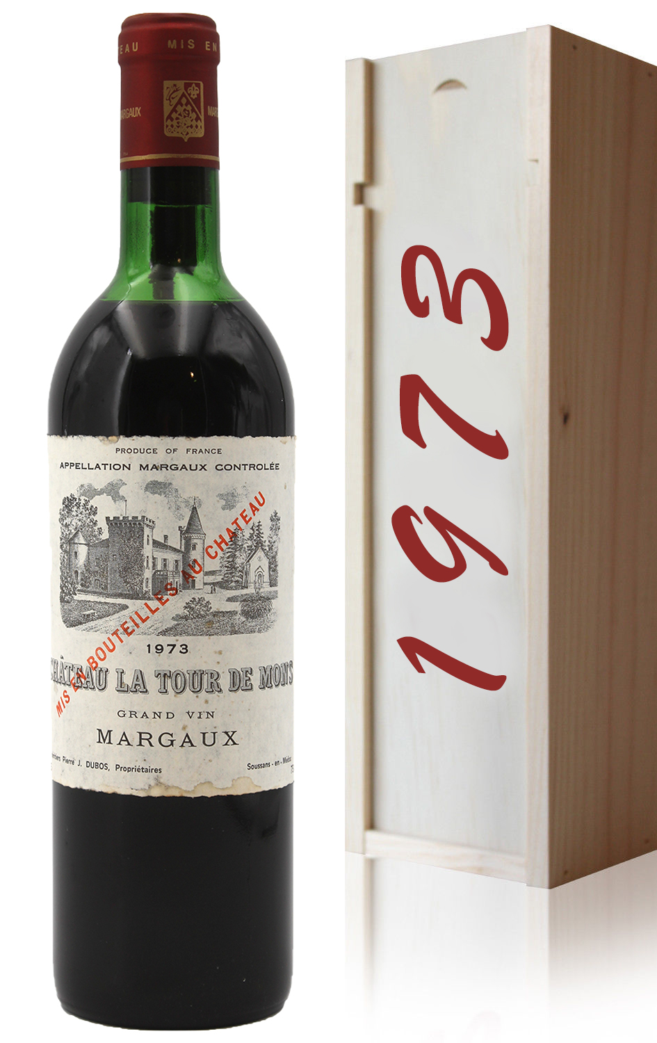 La tour de mons 1973 margaux gift