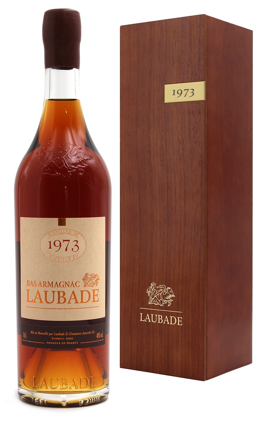 Bas Armagnac Laubade 1973  - 70cl