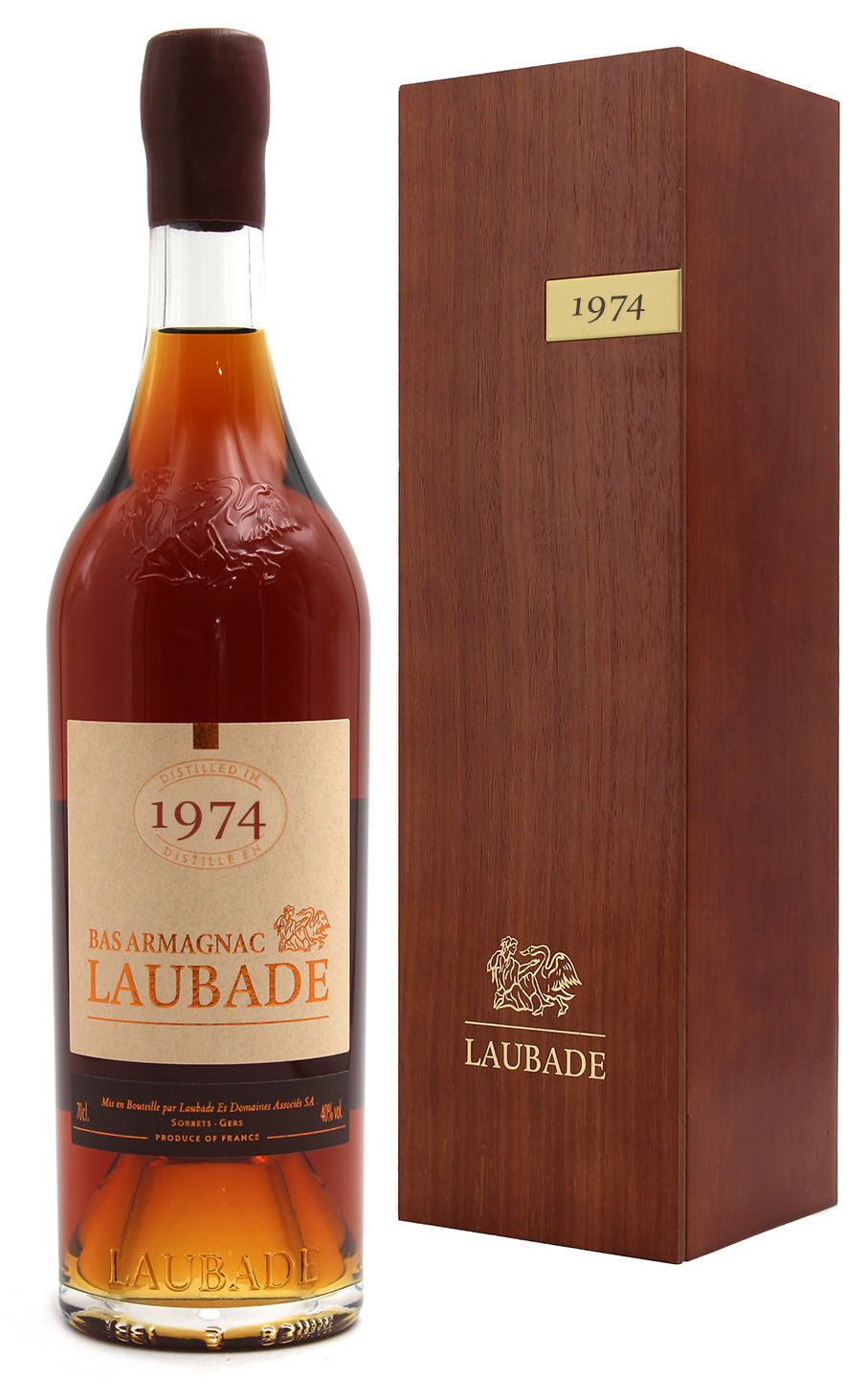 Bas Armagnac Laubade 1974  - 70cl