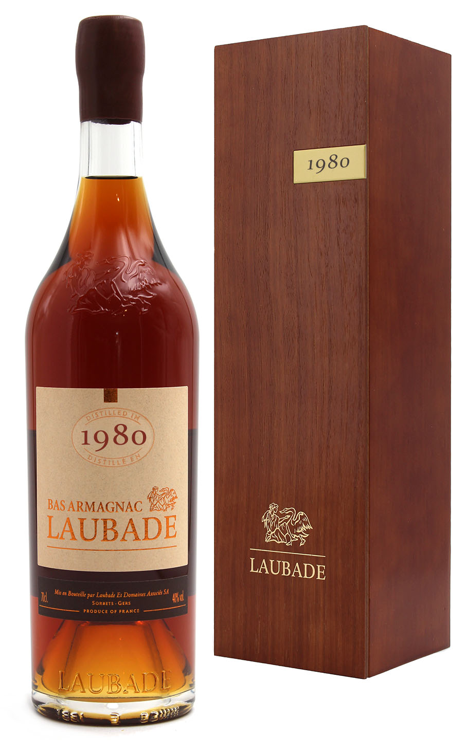 Bas Armagnac Laubade 1980 - 70cl