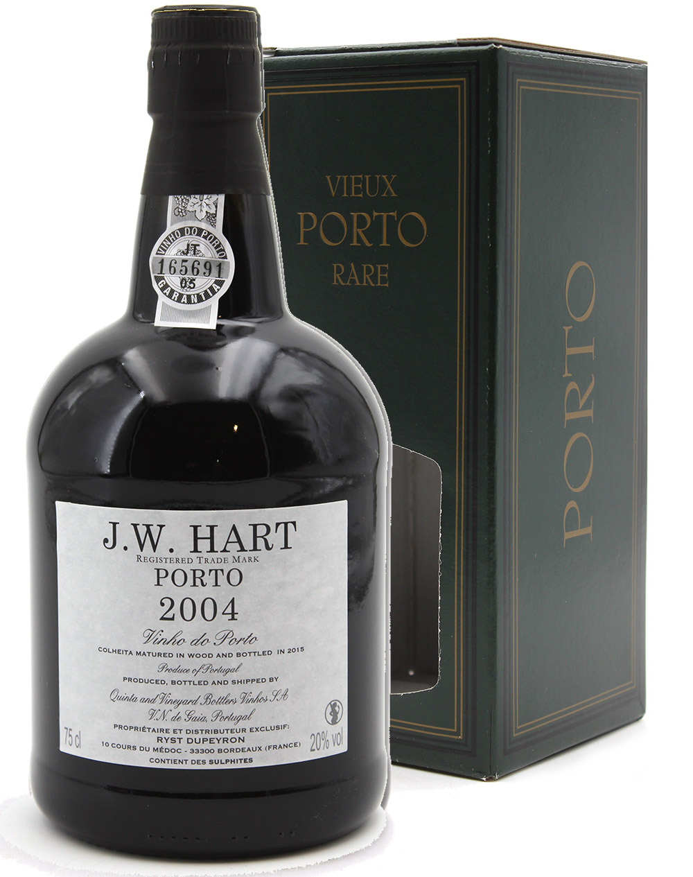 Porto  J.W. Hart 2004 - 75cl