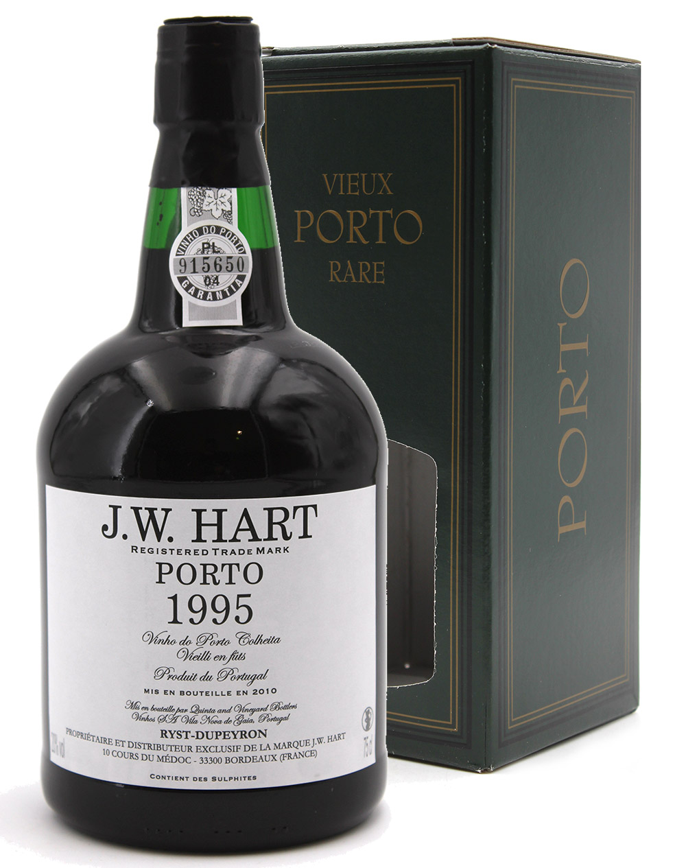 Porto  J.W. Hart 1995 - 75cl