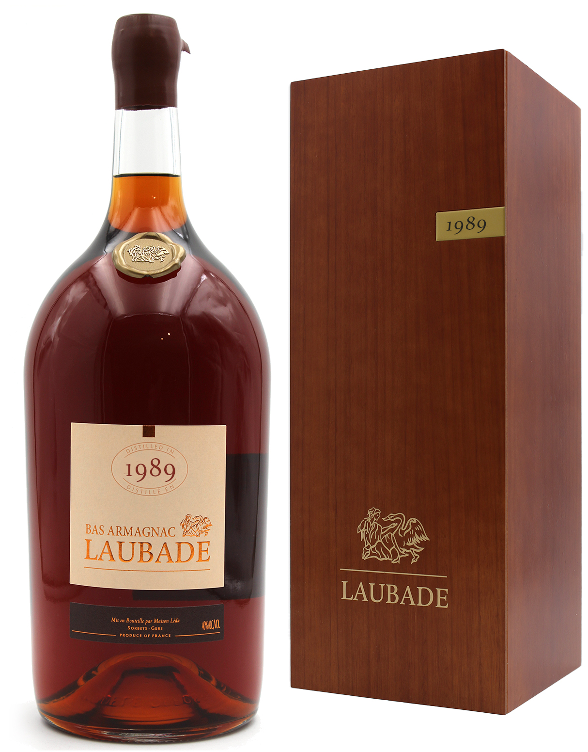 Bas Armagnac Laubade 1989 Pot gascon