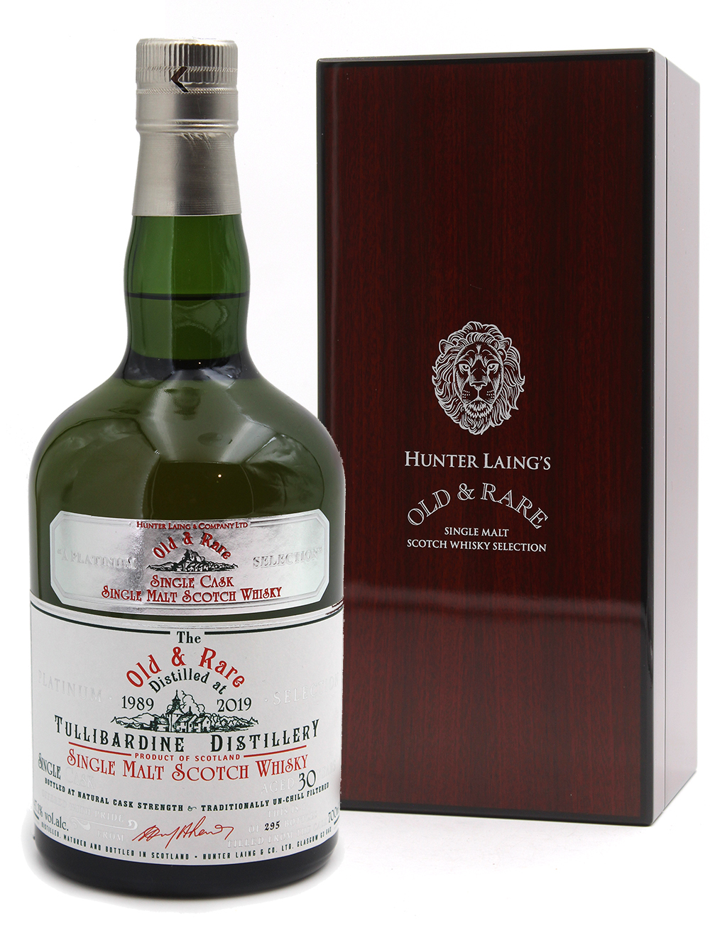 Whisky Hunter LAING\' S Old & Rare Tullibardine 30 ans - 70cl