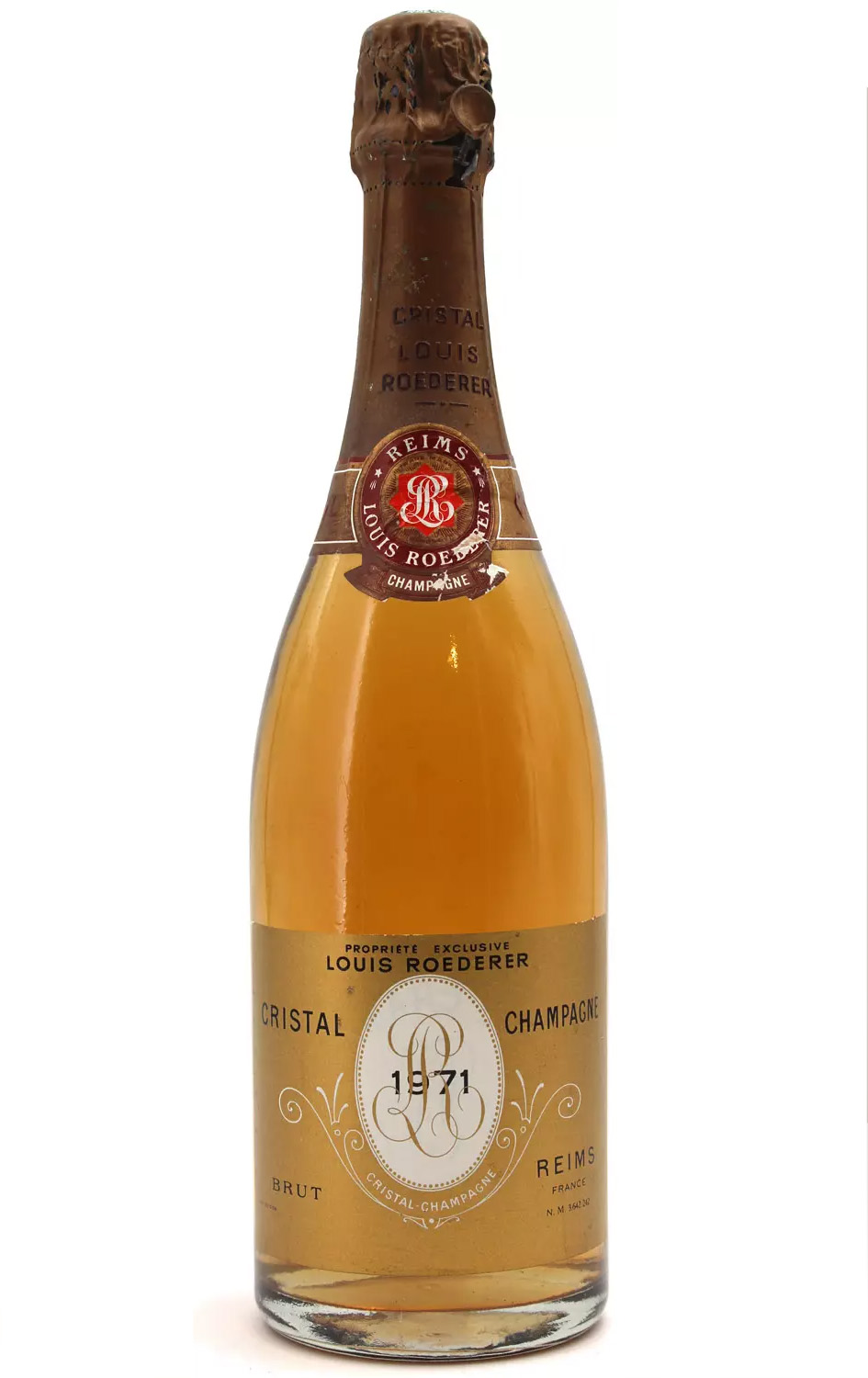 Champagne Cristal Louis Roederer 1971 - 75cl
