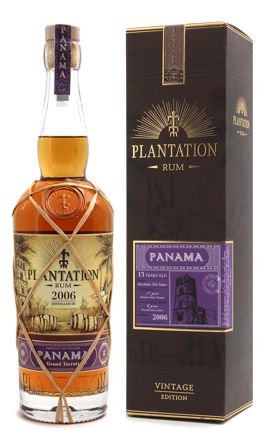 rhum panama plantation 2006