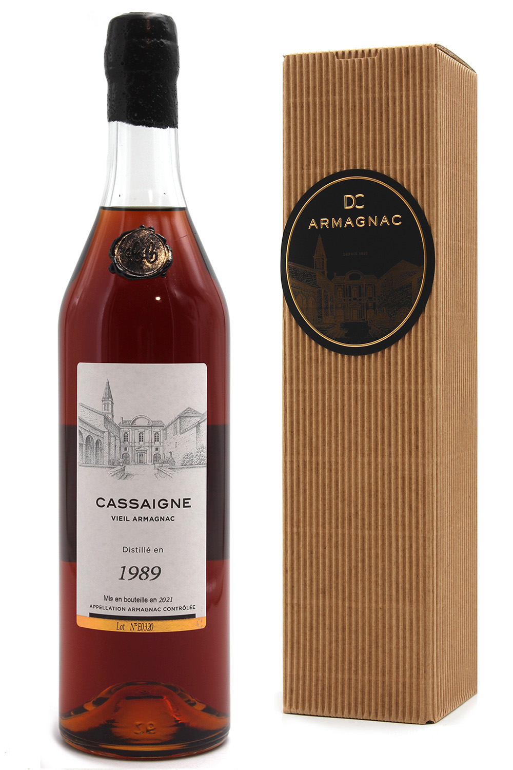Armagnac cassaigne 1989