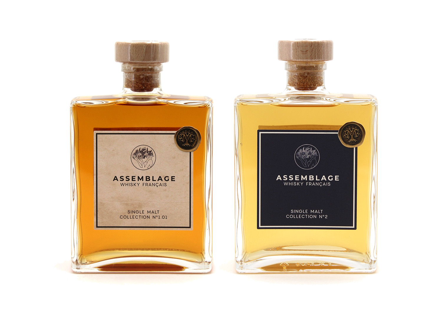 Collection Whisky - Assemblage - Collection N° 1 et 2 - 50cl