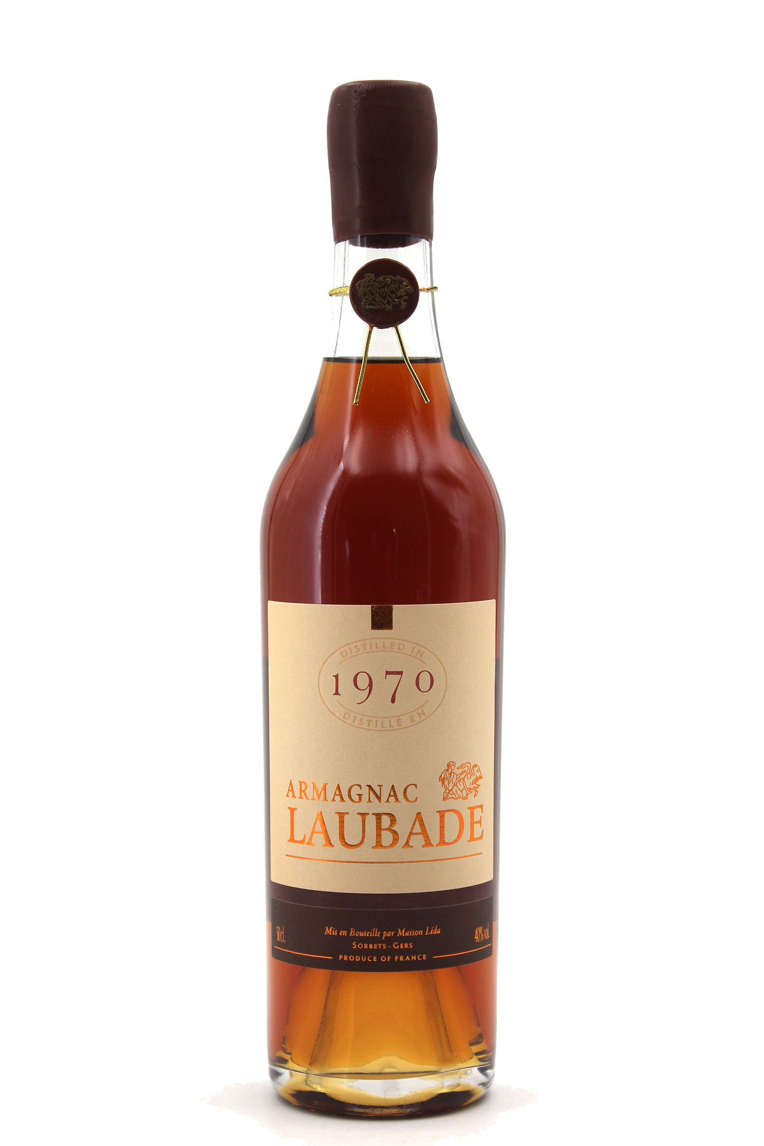 armagnac laubade 1970 50cl 2