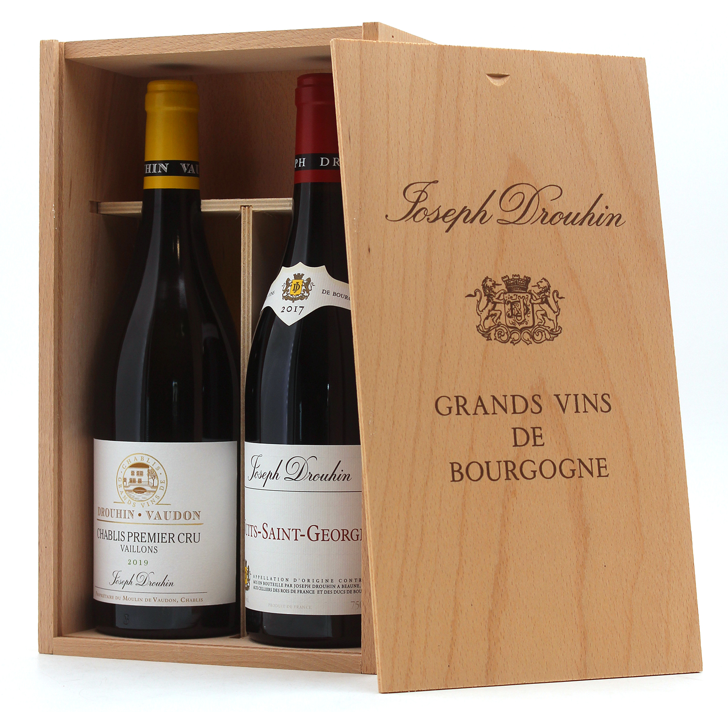 chablis et nuits saint georges drouhin