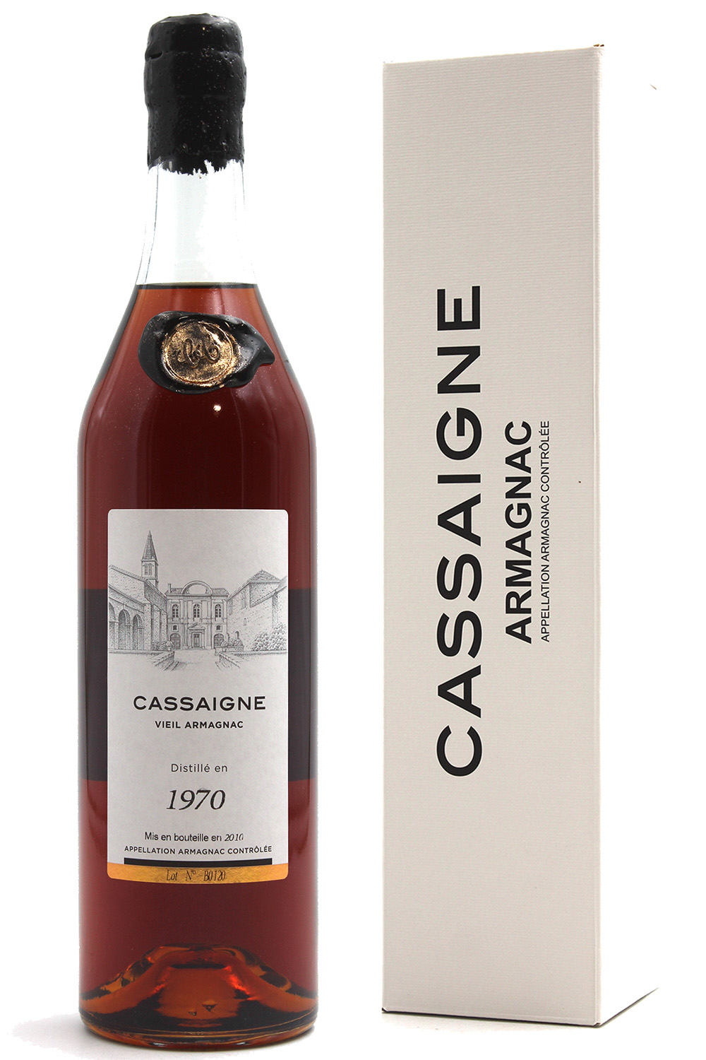 Armagnac Cassaigne Millésime 1970 - 70cl
