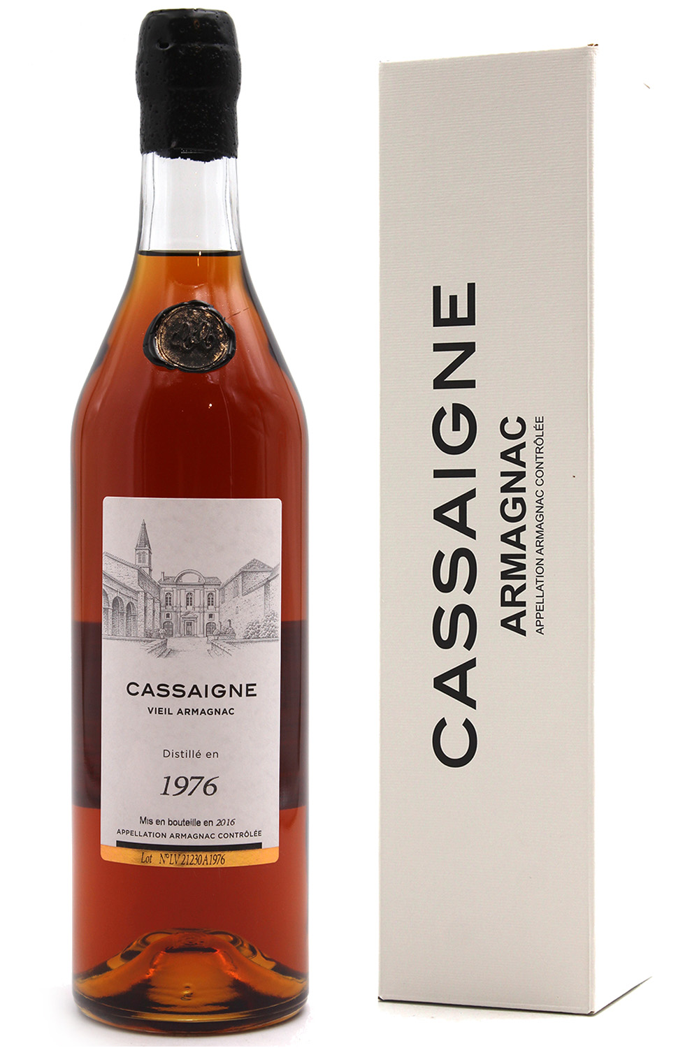 Armagnac Cassaigne Millésime 1976 - 70cl