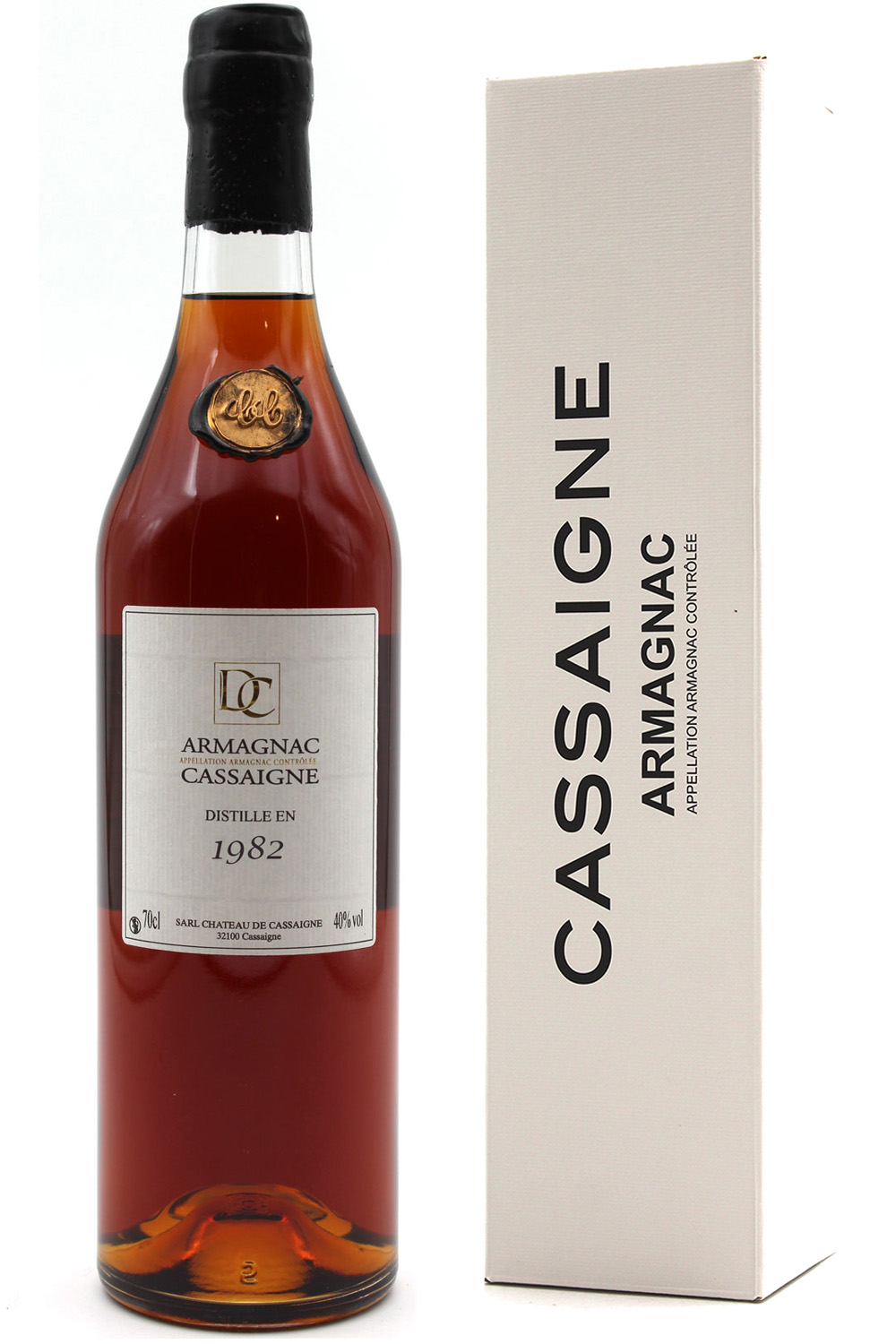 Armagnac Cassaigne Millésime 1982 - 70cl