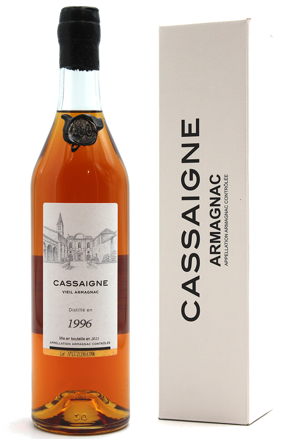 Armagnac cassaigne 1996