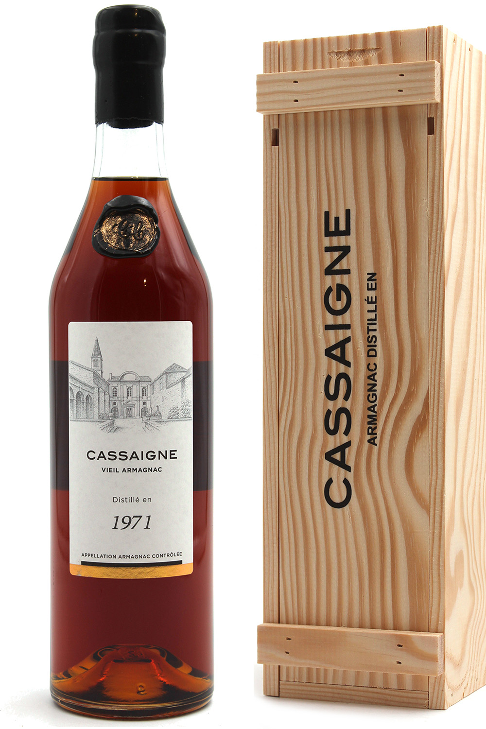 Armagnac Cassaigne 1971