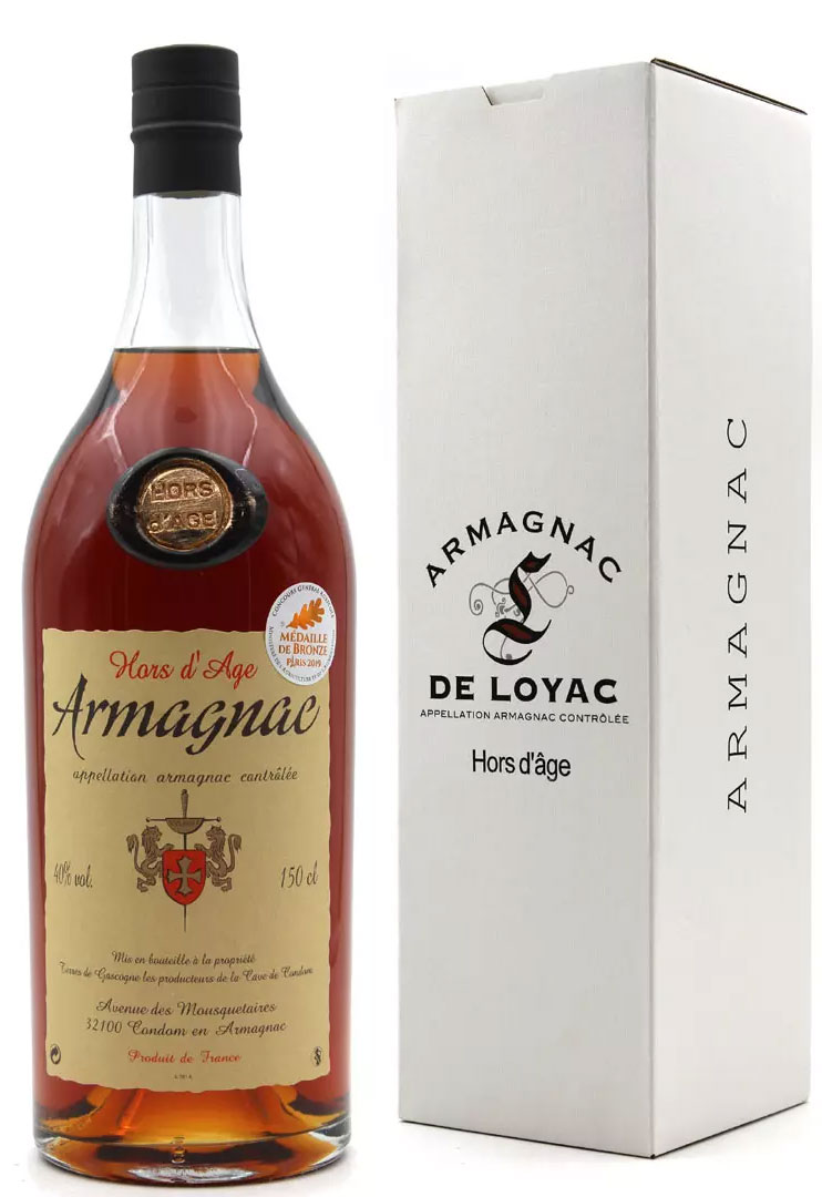 Armagnac De Loyac Hors d\'âge - 150cl