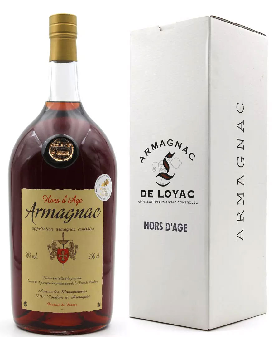 Armagnac De Loyac Hors d\'âge - 250cl