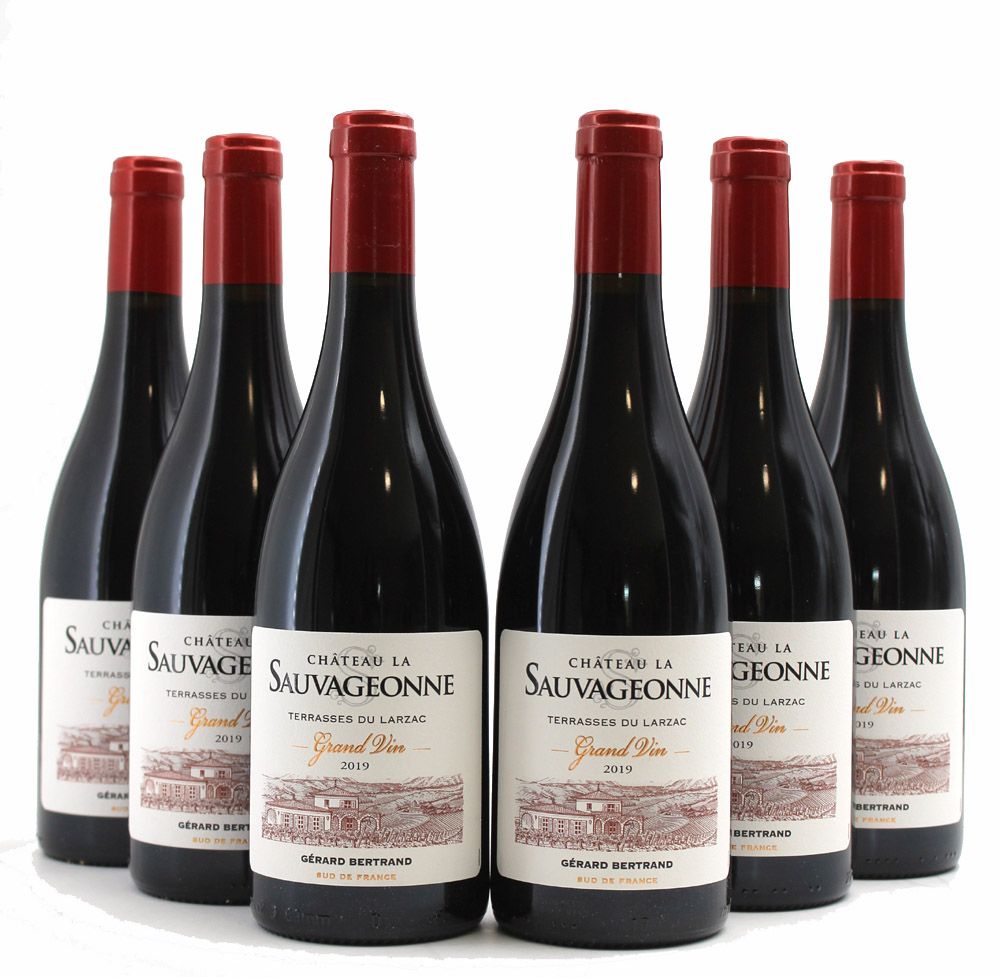 Château la Sauvageonne Grand Vin rouge 2019 - 6 bouteilles