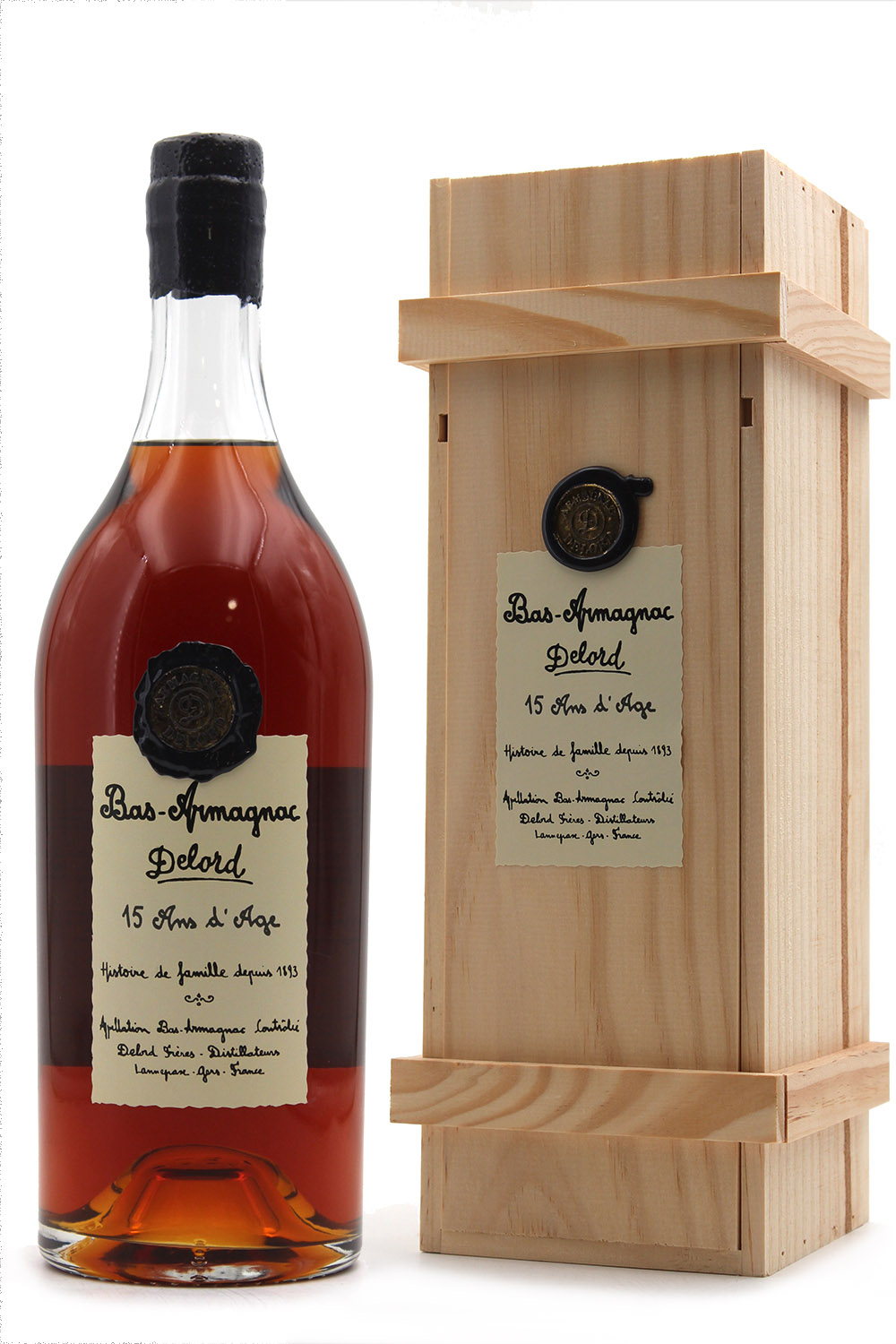 Bas Armagnac 15 ans d\'âge Delord - 150cl