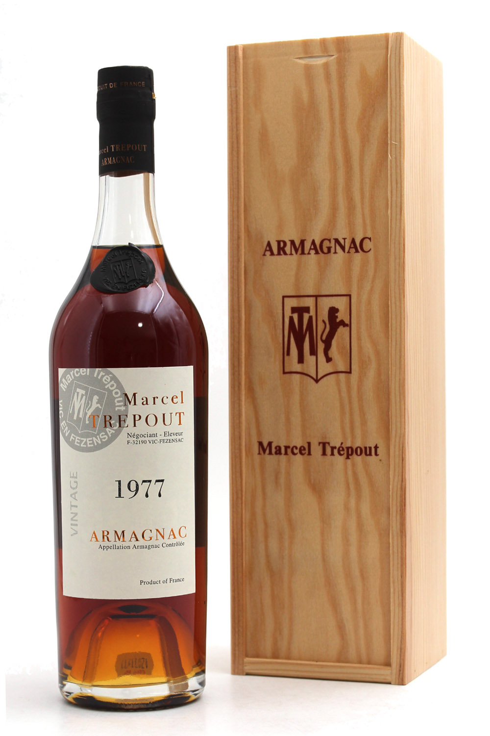 Armagnac Marcel Trepout 1977 - 70cl
